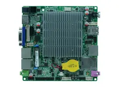 J1900 четырехъядерный процессор Intel NUC материнская плата с LVDS системе Linux