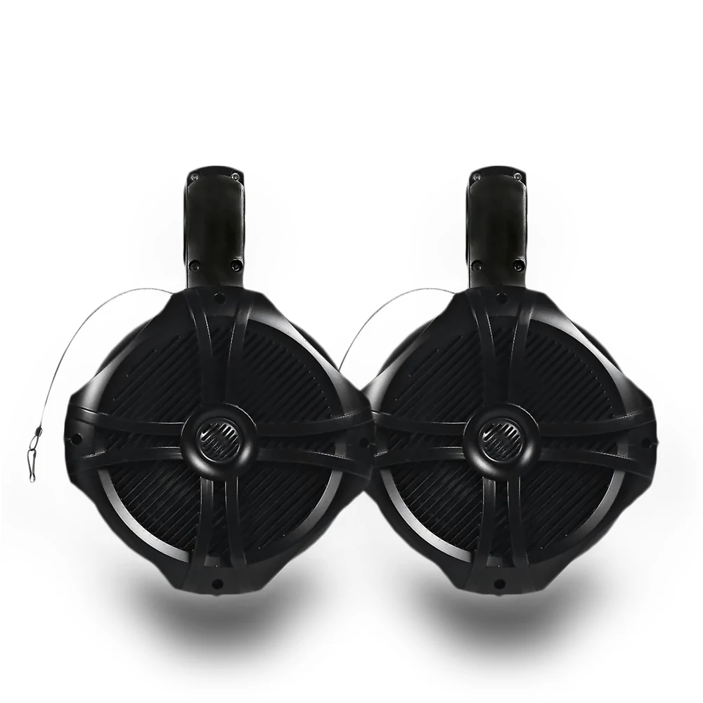 Car styling Waterproof Speaker WakeBoard Tower Speakers for Boat Off