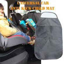 CARPRIE автомобильный анти-кик-коврик универсальный автомобильный протектор спинки сиденья с карманами Органайзер анти-кик детский коврик черный Прямая поставка ap18