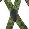 HUOBAO Vintage Men Military Suspenders Male Wide 5cm Camouflage Suspender Man's Brace ArmyGreen Tactical Suspensorio 4 Clips ► Photo 3/6