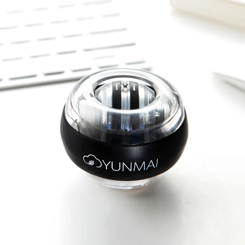 Xiaomi Mijia Yunmai Anti-stress Wrist Trainer LED Gyroball Essential Spinner 