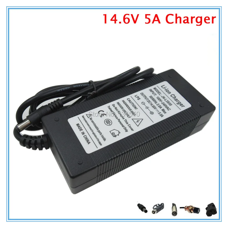 

High quality 14.6V 5A LiFePO4 charger 4Series 12V 5A Lifepo4 battery charger For 4S 12V LiFePO4 Battery FREE SHIPPING