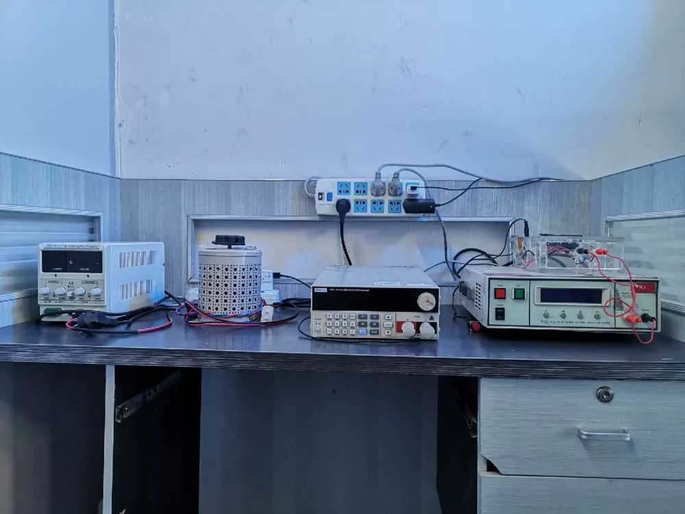 Testing room
