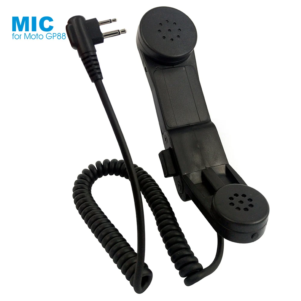 Армейский телефонный ручной динамик микрофон для Motorola CP160 EP450 GP300 GP68 GP88 GP88S HYT TC 500