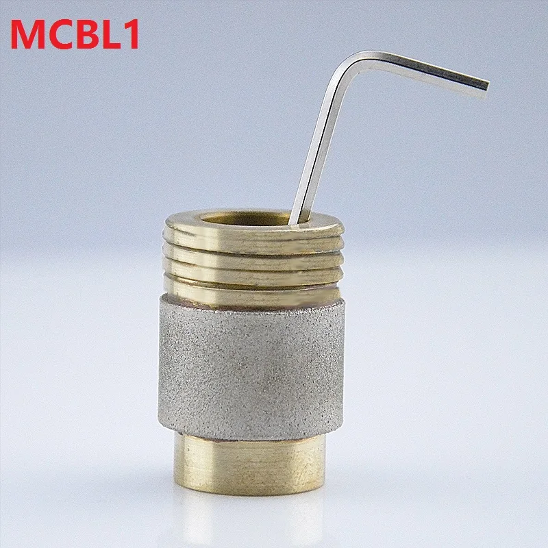 MCBL1/MCBL58 Replacement Grinding Bit for Stained Glass Grinding Machine Standard Diamond Grinder Copper Bit