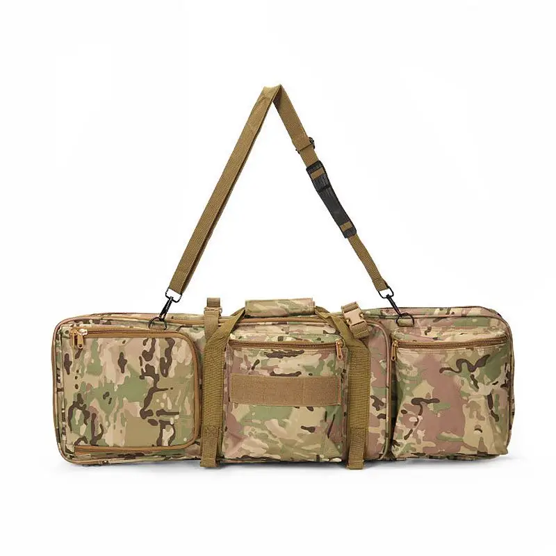 

Military Rifle Carry Bag Tactical Gun Bag Hunting Carrying Backpack Gun Case Training Pack Hunting Gear Hunting Accessories 85cm