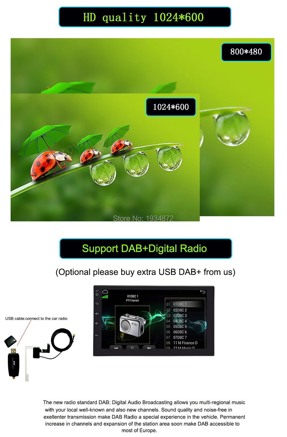 Flash Deal Funrover 7" 2 Din Android 8.0 Car Radio Universal GPS Navigation multimedia Autoradio Stereo FM Audio No DVD 110mm size one din 6
