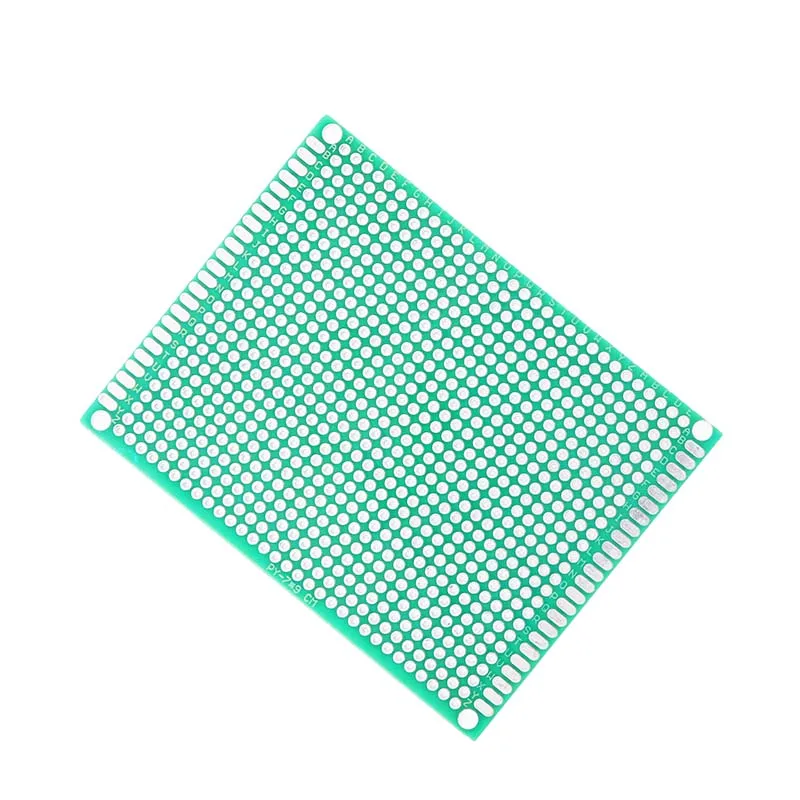 4 шт./лот 6x8 7x9 8x12 9x15 см двухсторонний Прототип PCB универсальная печатная плата Diy