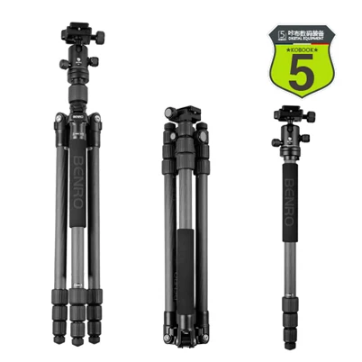 

Benro C-2691TB1 Kit Carbon Fiber Tour Portable Digital Tripod DSLR Camera Tripod Durable Tripods