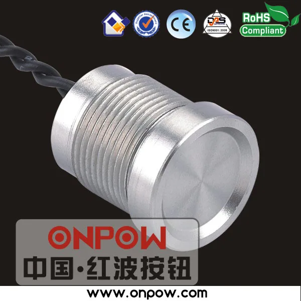 Пьезопереключатель ONPOW 16 мм IP68 (CE RoHS)PS165Z10YNT1|switch ip68|switch switchswitch 16mm |
