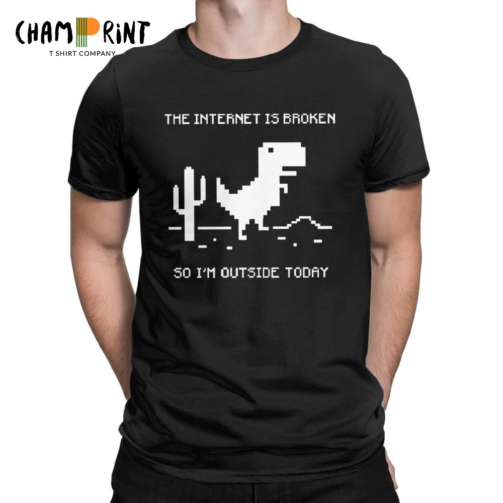 

Heisenberg Breaking Bad Funny T Shirts Men Computer Short Sleeve Clothes Summer Humor Tees Cotton O Neck T-Shirt Plus Size Tops