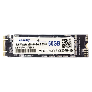 

Vaseky M.2 2280 SATA SSD 60gb 128gb 256gb 480gb Internal Solid State Drive for Desktop Notebook PC Support