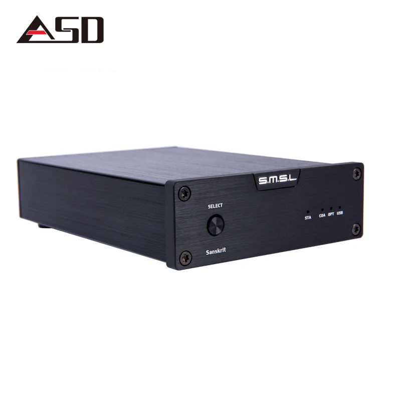 ASD SMSL Latest Sanskrit 6th USB DAC 32BIT/192Khz Coaxial SPDIF Optical Hifi Audio Amplifier Decoder New Version With Power ASD SMSL Latest Sanskrit 6th USB DAC 32BIT/192Khz Coaxial SPDIF Optical Hifi Audio Amplifier Decoder New Version With Power