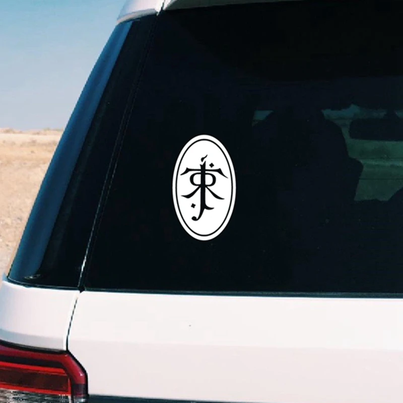 J. R. R. Tolkien Sticker Car Decor