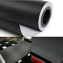 3D 3M Auto Carbon Fiber Vinyl Film Carbon Car Wrap