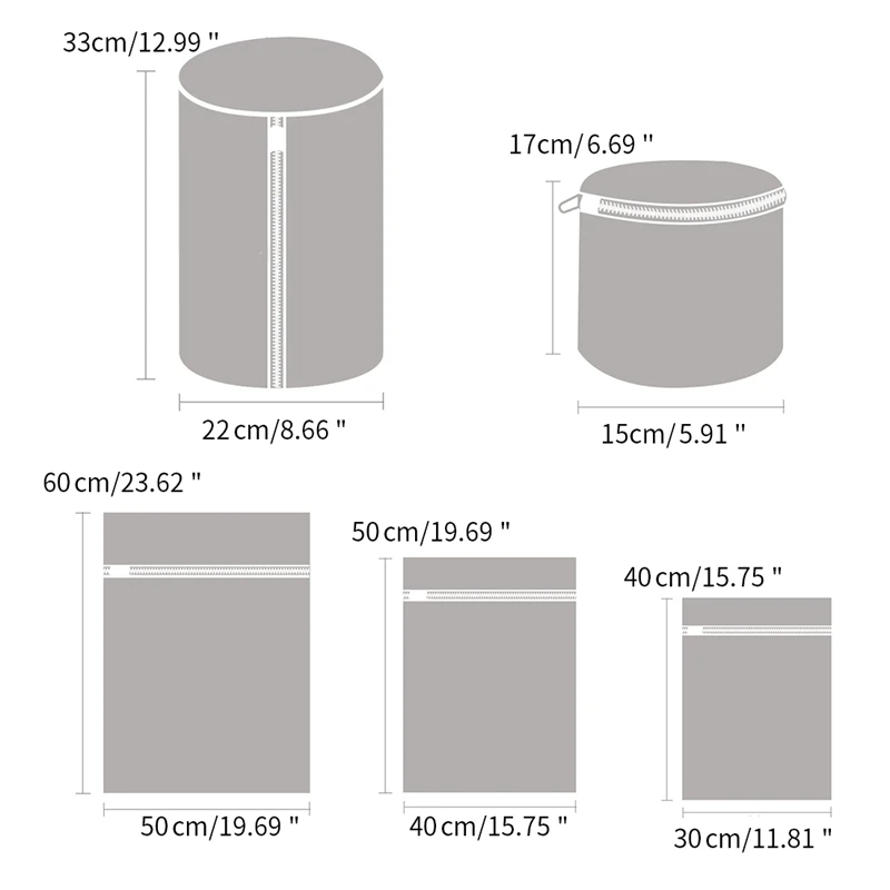 حار بيع واقية حقيبة الغسيل غسالة شبكة خاصة لمكافحة تشوه حقيبة الغسيل s السفر صندوق تخزين ملابس أكياس
