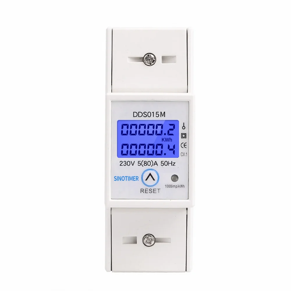 Milageto 5 80 A 230V 50-60Hz Single Phase Din Rail Watt Power Milageto 5 80 A 230V 50-60Hz Single Phase Din Rail Watt Power