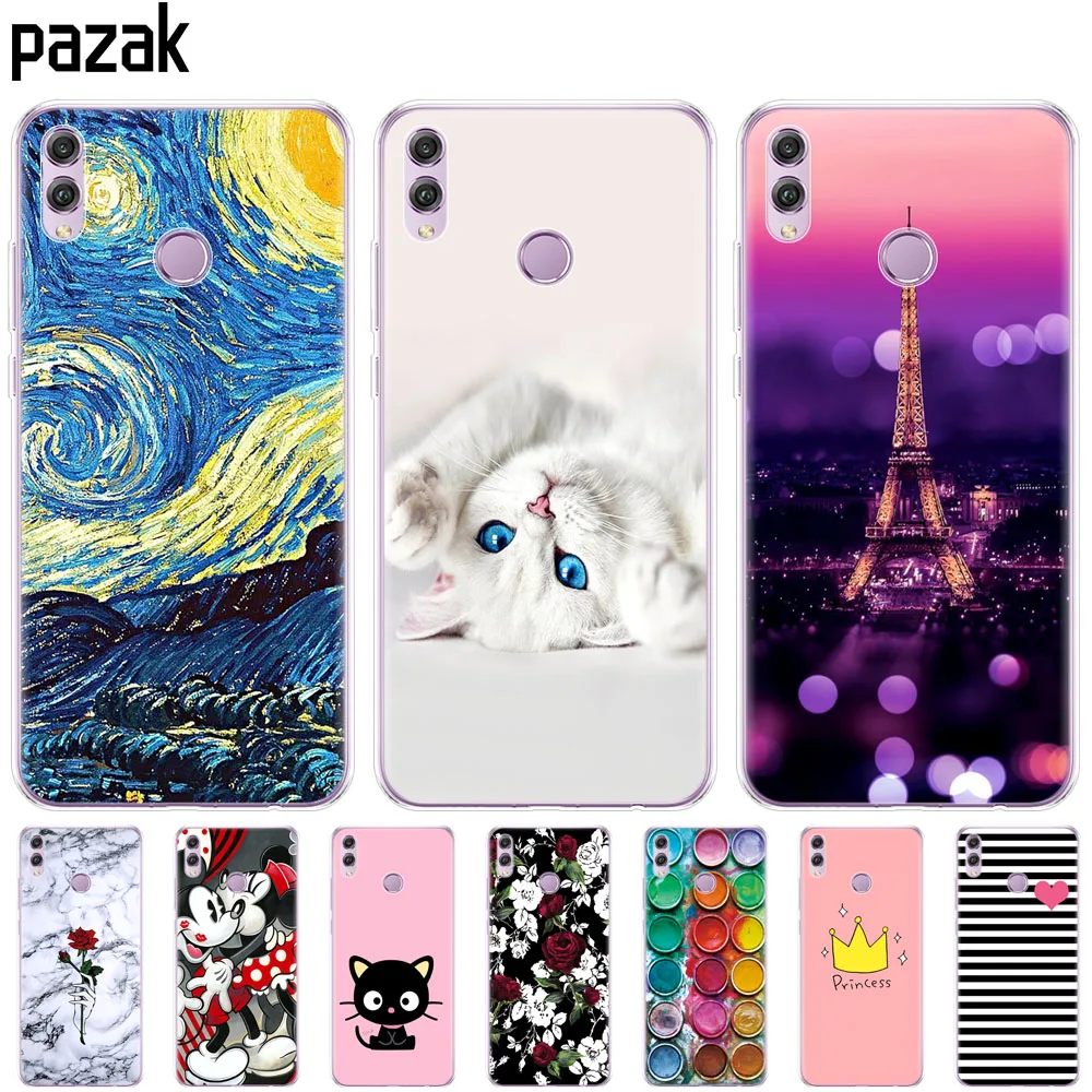 

soft silicone case for huawei honor 8x 6.5 inch Soft TPU Back Cover for huawei honor 8x full 360 Protective Phone shell