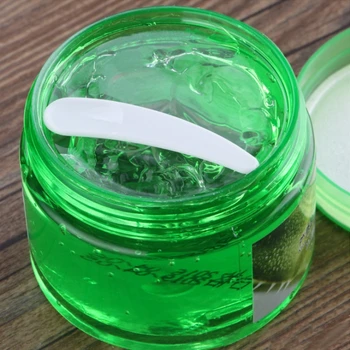 

160g Aloe Vera Gel Plant Mask Essence Skin Care Moisturizing Cream Repair Blackhead Remover Acne Face Care Sunscreen Cream