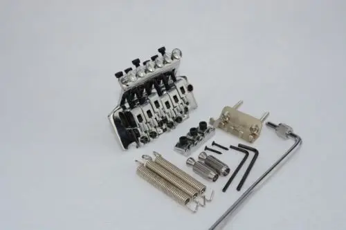 

Simple Guitar Bridge Edge Style Double Tremolo System Left-handed People Use