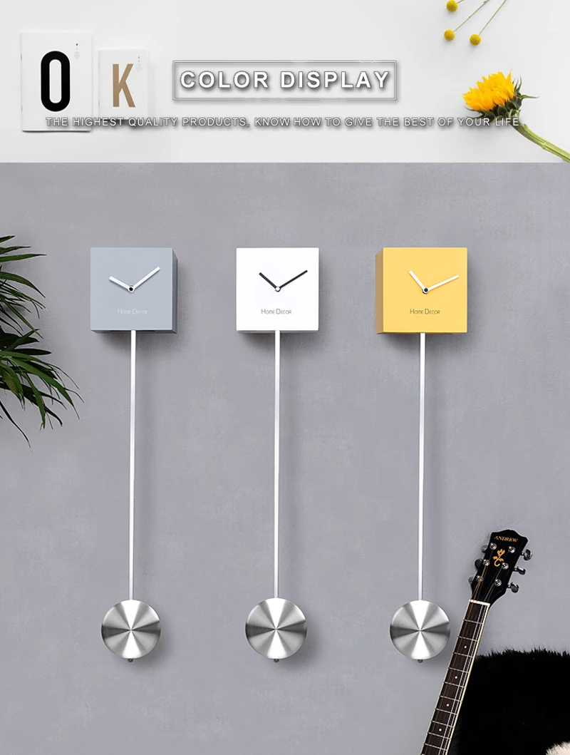 3d led wall clock digital wall clock led (8)