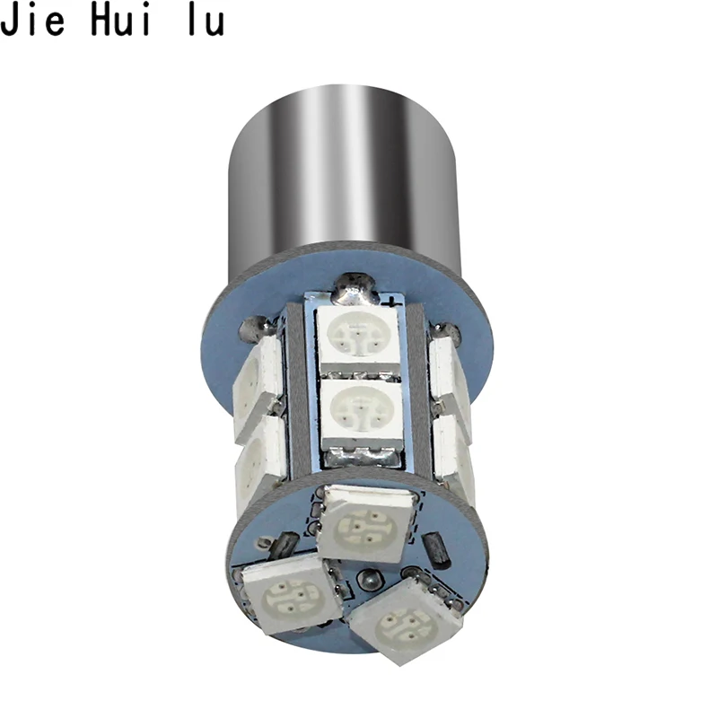 1156 BA15S 13 SMD белый светодиодный лампа p21w R5W R10W 1157 светодиодный автомобильные лампы сигнала поворота Фары заднего хода автомобиля светильник Хвост Парковка 12V