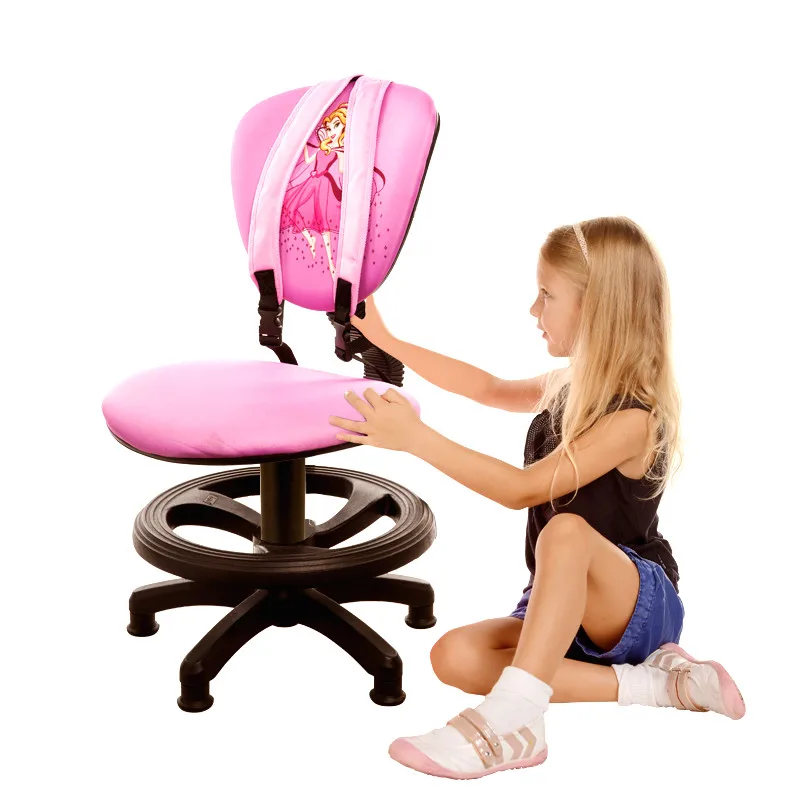 Детский обучающий стул, который может корректировать и подтягивать