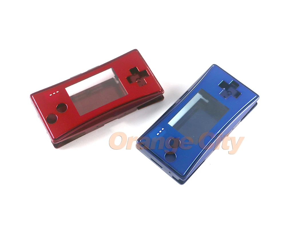 3 компл./лот металлический Корпус Оболочка Чехол Крышка для Nintendo Gameboy Micro GBM