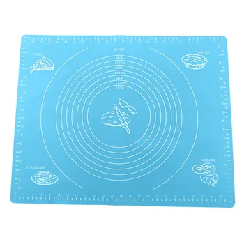 

Silicone Baking Mat with Measurements Non-Stick Heat Resistance Table Pad Pastry Board RT99