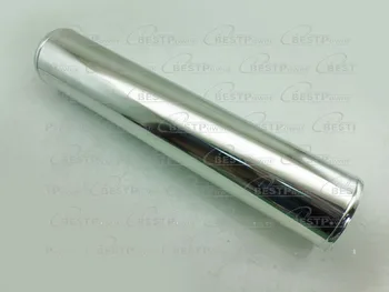 

4" Inch /102mm/Universal Polished Straight/Thickness 2mm/DIY aluminum pipe / air intake pipe/ Can be welded
