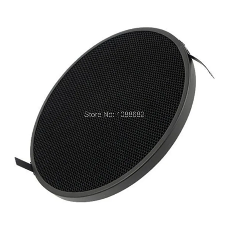 Metal Honeycomb Grid for Elinchrom Reflector 8 6mm,Used to shoot pictures flash,lens hood Photography Studio Equipment. (1)