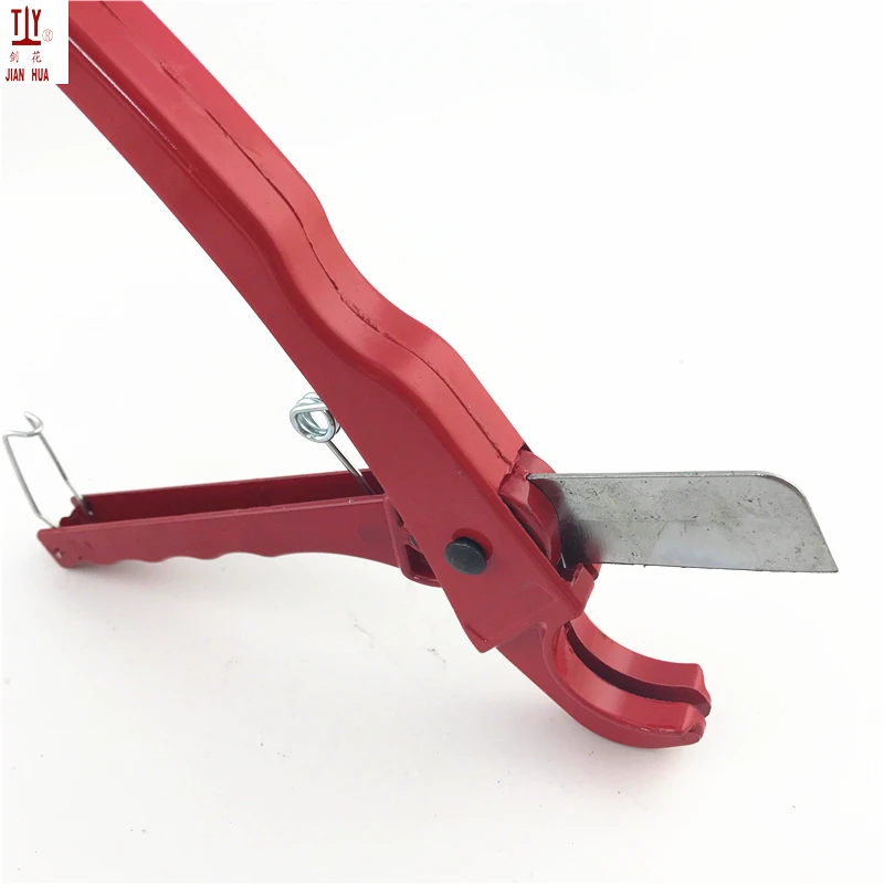 Free shipping The plumber tools High quality plastic pipe tube cutter pvc cpvc pe pex ABS Scissors diameter 2 25mm|steel blade|pipe cutterstainless