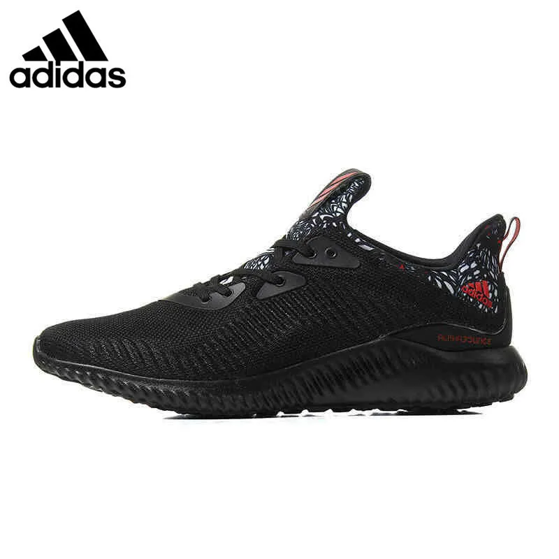 

Adidas Alpha Bounce Breathable Men's Running Shoes SportsMen Outdoor Sneakers Shoes BW0539 BW0544