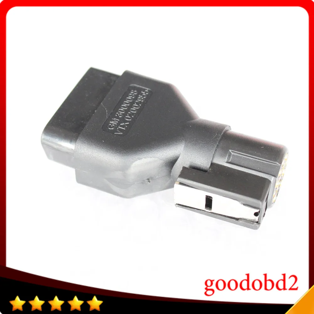 Автомобильный OBD2 16PIN разъем для GM TECH2 диагностический инструмент 16 PIN адаптер TECH 2