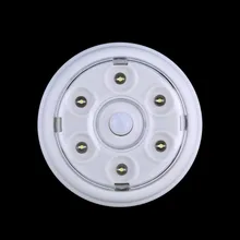 6 LED DC 3 6V Wireless Infrared PIR Auto Sensor Motion Detector Battery Powered Door Wall