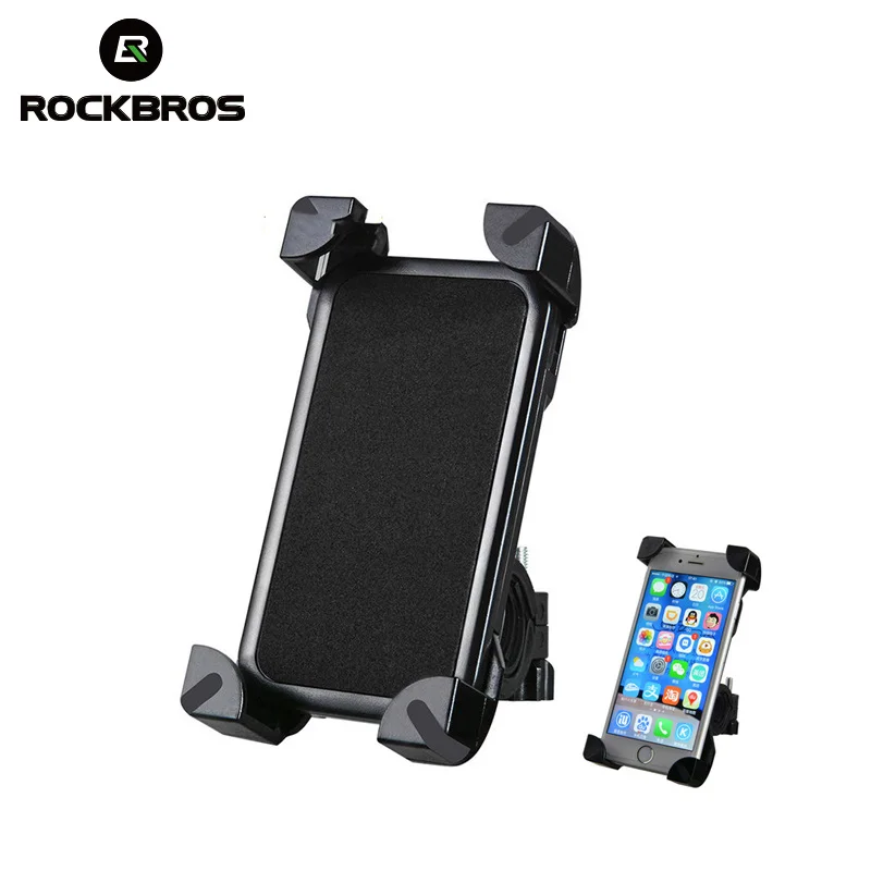 ROCKBROS велосипедный 3 5 7 дюймов держатель для телефона Подставка ПВХ MTB дорожный