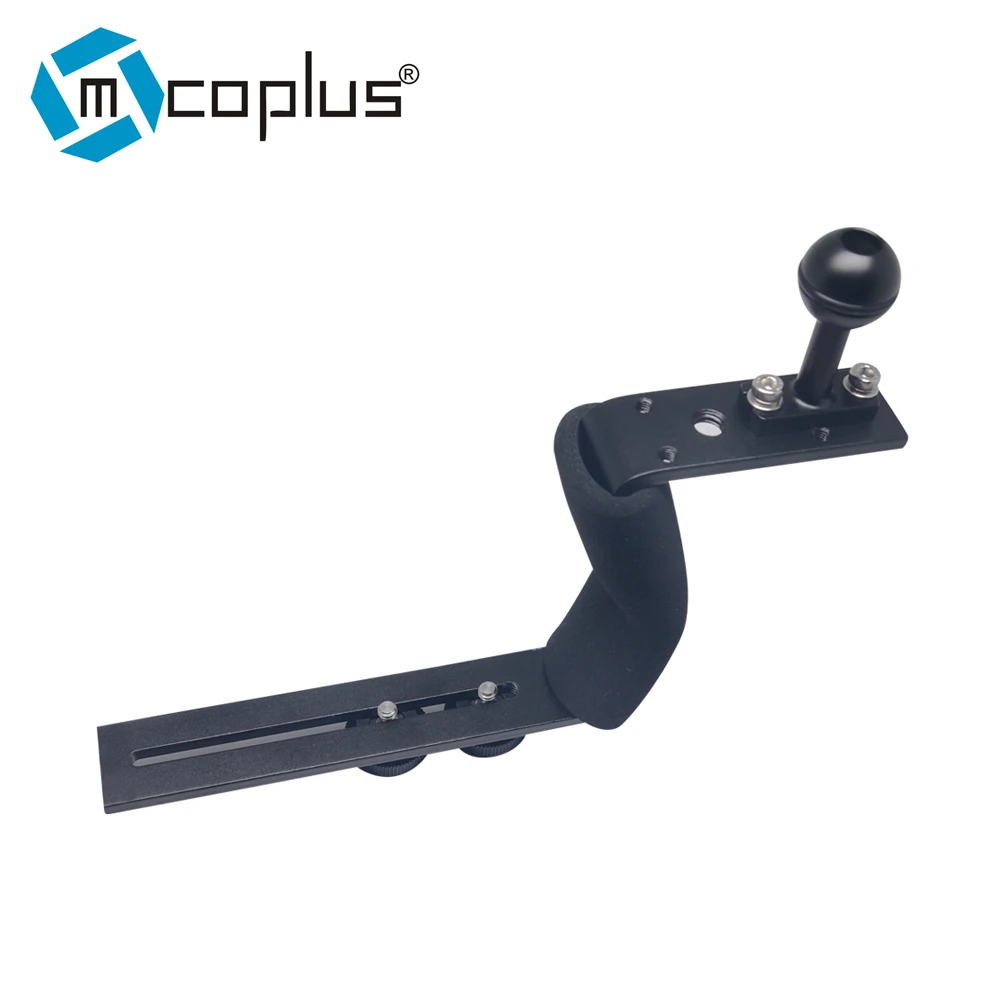 Mcoplus Single Arm Aluminium Diving Handle Stabilizer for Underwater