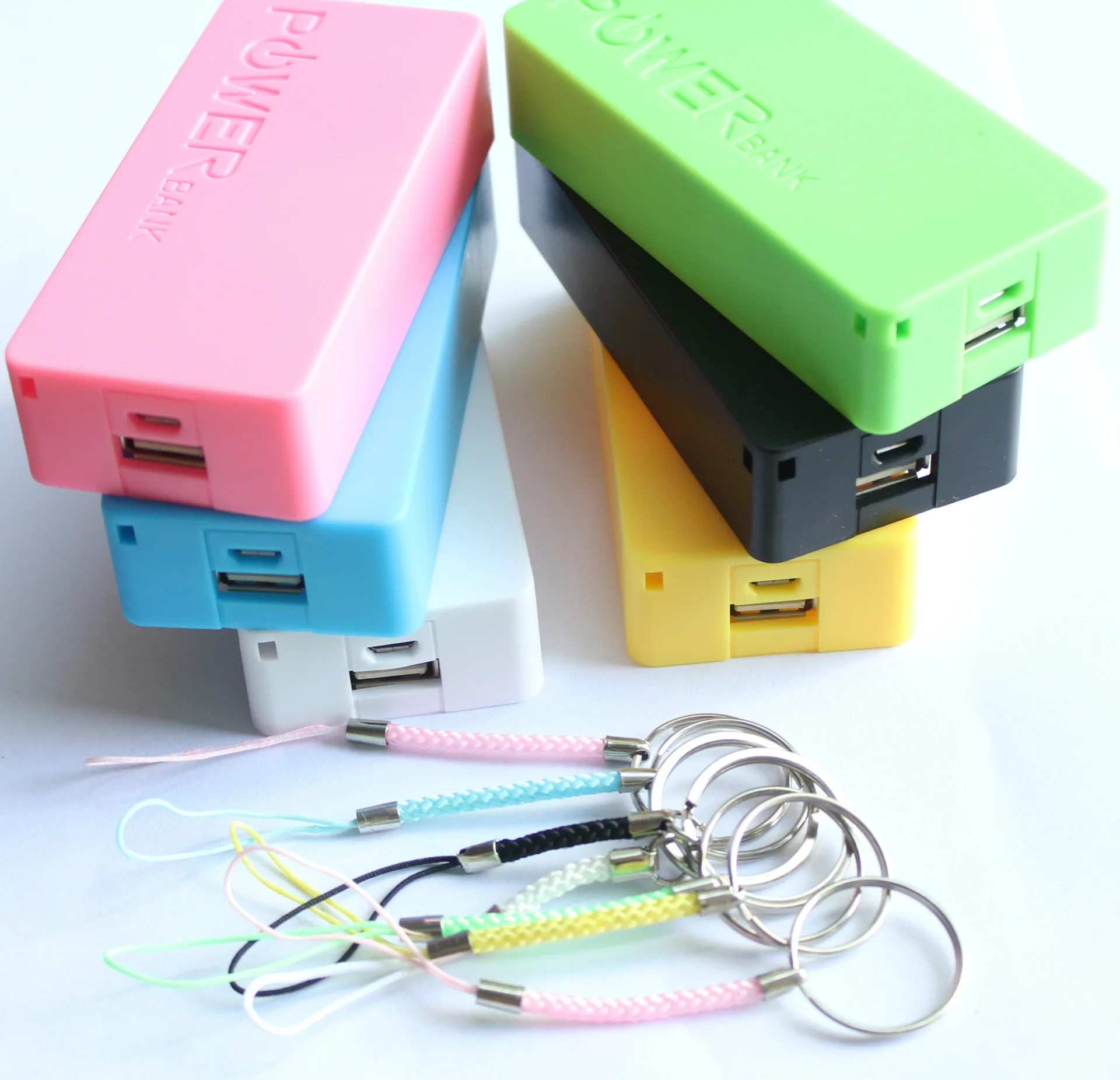 NEW Best Price Portable Power Bank 18650 External Backup Battery Charger With Key Chain NEW Best Price Portable Power Bank 18650 External Backup Battery Charger With Key Chain