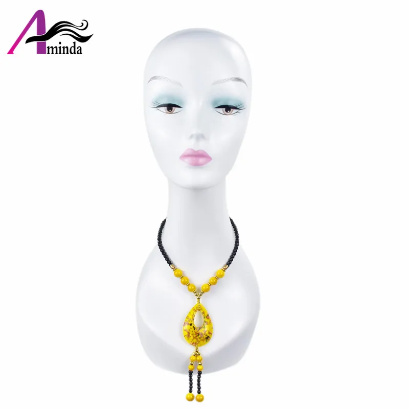 cheap ABS mannequin head wholesale wig jewelry hat dispaly african american mannequin head stand without hair on sale (11)