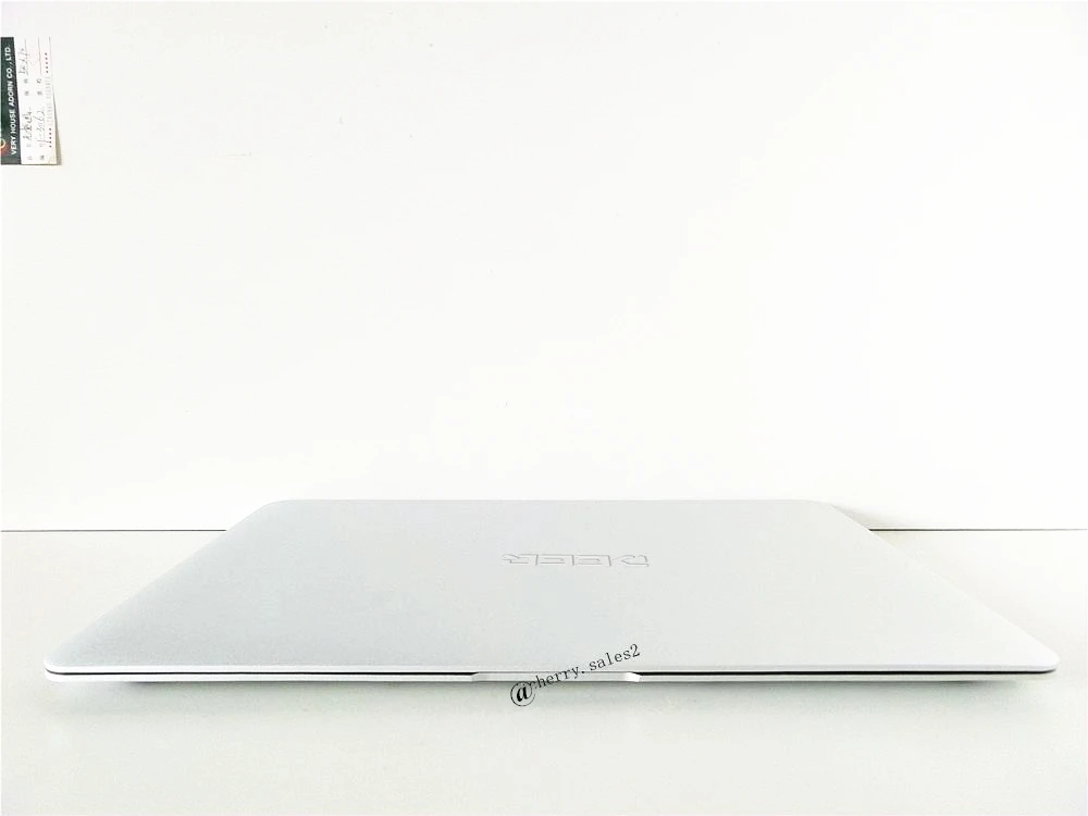 13,3 дюймовый ультрабук ноутбук 2 Гб ОЗУ 64 Гб SSD In-tel Celeron Dual core 7000 мАч с клавиатурой с фонариком и Алюминиевый металлический чехол