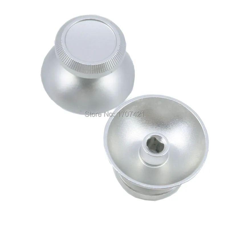 

2 x 3D Rocker Metal Analog Joystick for Xbox One / PS4 Mushroom Caps Replacement Repair Game Accessories