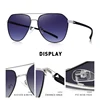 MERRYS DESIGN Men Classic Pilot Sunglasses Aviation Frame HD Polarized Sunglasses For Driving TR90 Legs UV400 Protection S8057 ► Photo 2/6