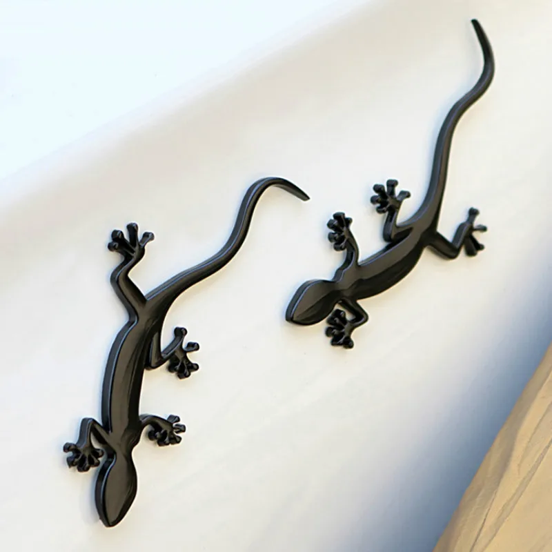 

3D Metal Gecko Sticker on Car styling Accessories For Hyundai IX35 Solaris Accent I30 Tucson Elantra Santa Fe Getz I20 Sonata