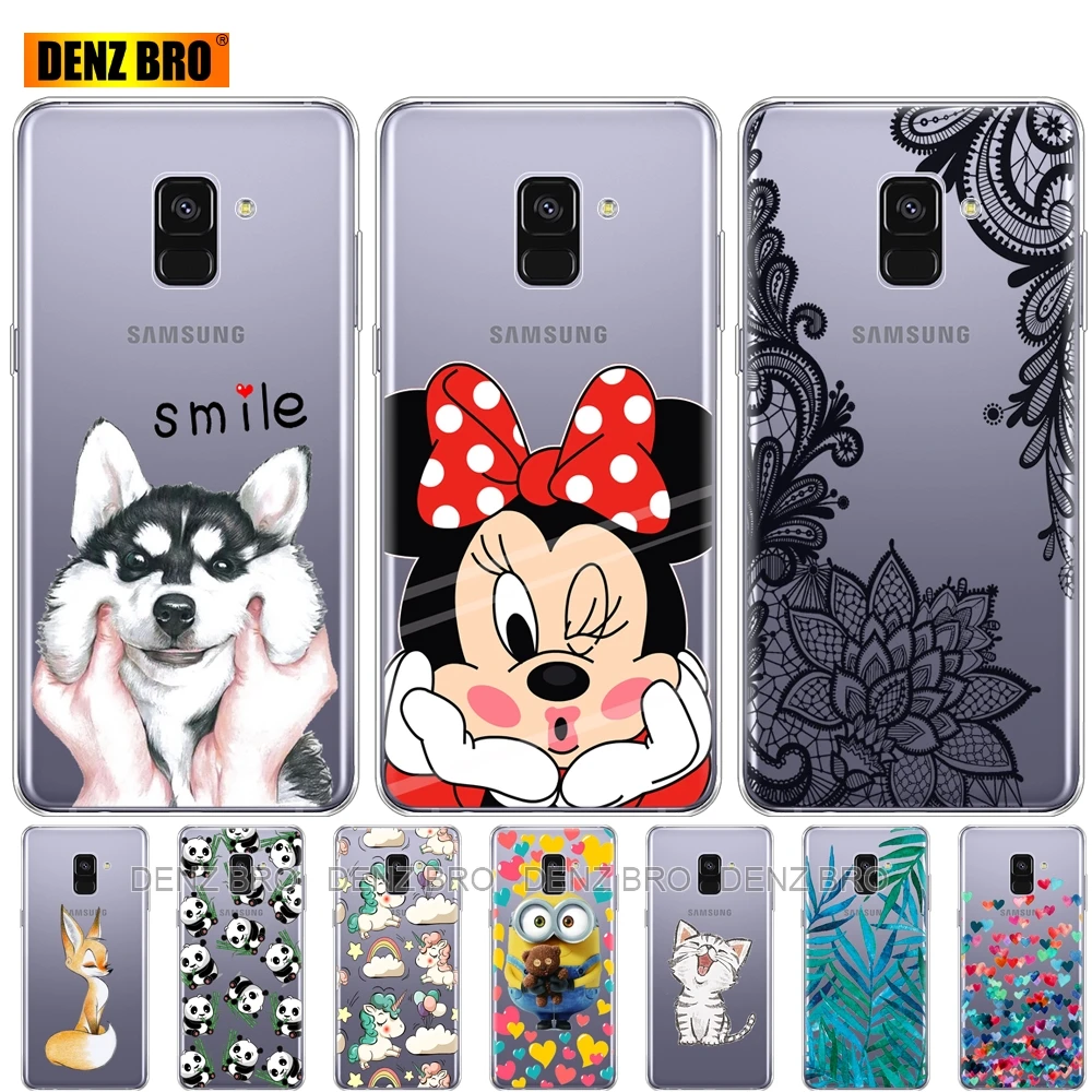 Silicone phone Case For Samsung Galaxy A8 2018 A530 A530F silicon Covers For Samsung A8 Plus 2018 A730 A730F Clear Case
Silicone phone Case For Samsung Galaxy A8 2018 A530 A530F silicon Covers For Samsung A8 Plus 2018 A730 A730F Clear Case