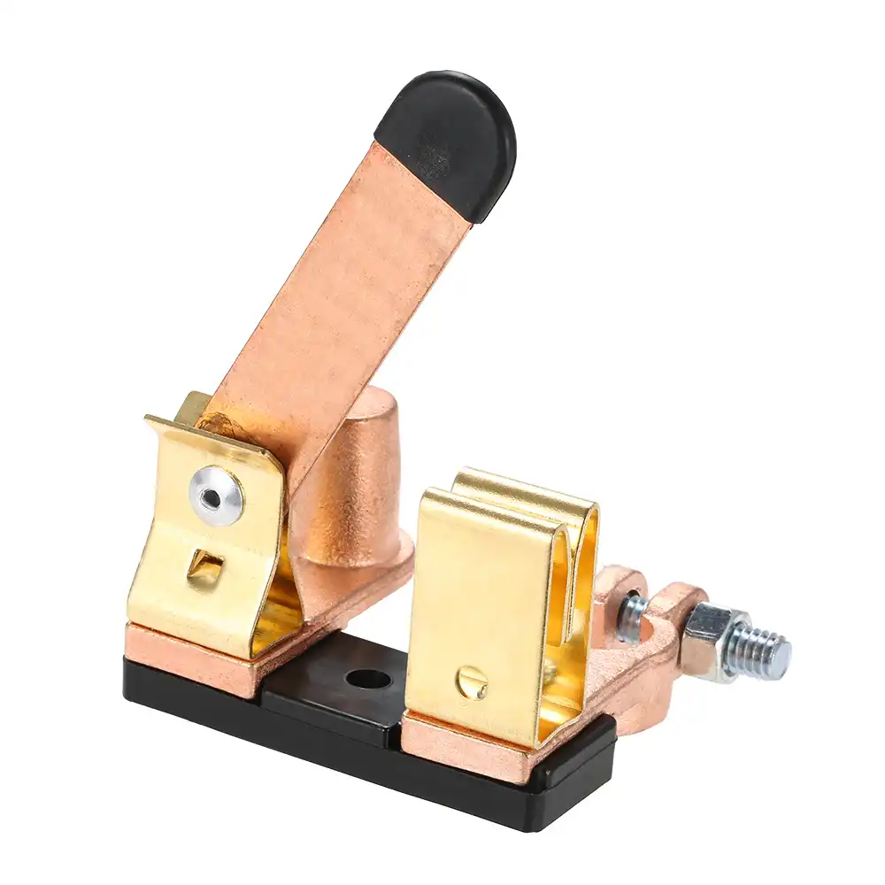 Battery Disconnect Cut Off Blade Switch Side Post Heavy Duty Shut Off