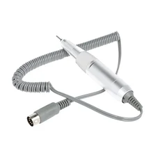 Профессиональный электрический ногтей маникюр сверлильный станок наконечник мини электродрель Ручка Маникюр Педикюр Nail Art Инструмент 12 В 30000 об./мин