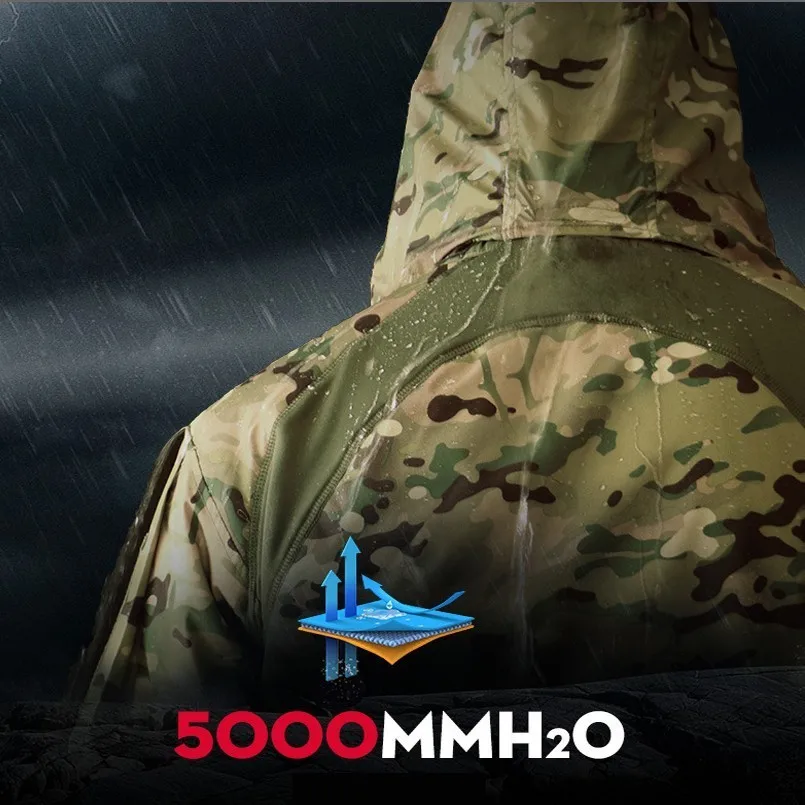 Уличные спортивные военные тактические походные куртки новая ткань