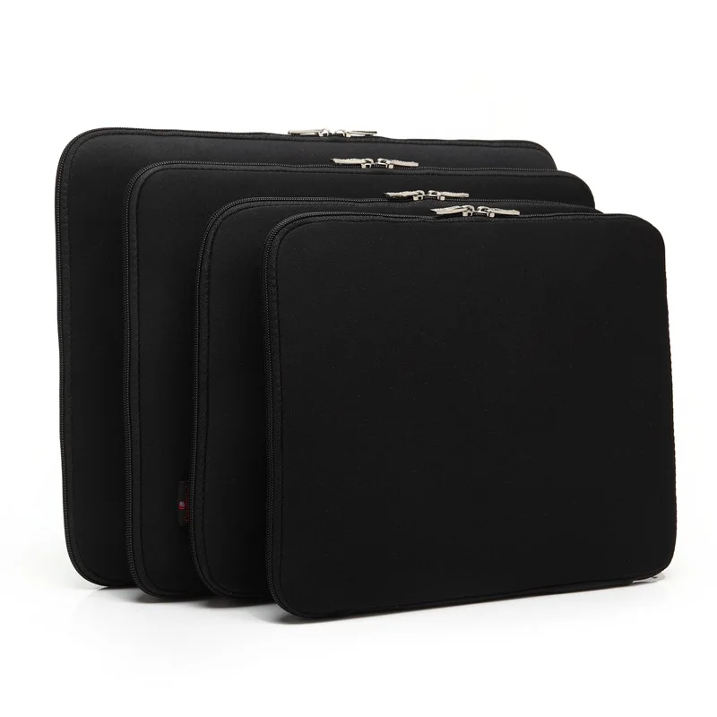 

Portable Zipper Soft Sleeve Laptop Bag Laptop Case for MacBook Pro Retina Ultrabook Notebook 15.6" 13.3 14 17 Inch Laptop Case