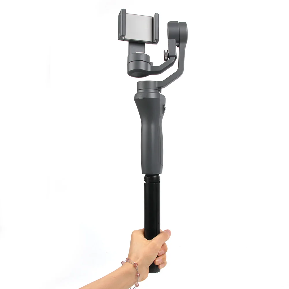 Handheld Gimbal Mini Aluminum Alloy Tripod Stand Stabilizer for DJI OSMO Mobile 2in Aerial