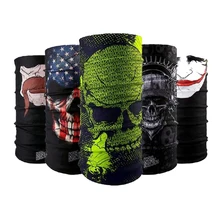 Крутой походный волшебный шарф для женщин и мужчин, велосипедный головной убор, двусторонние банданы, мотоциклетные шарфы для шеи, велосипедная резинка повязка на голову